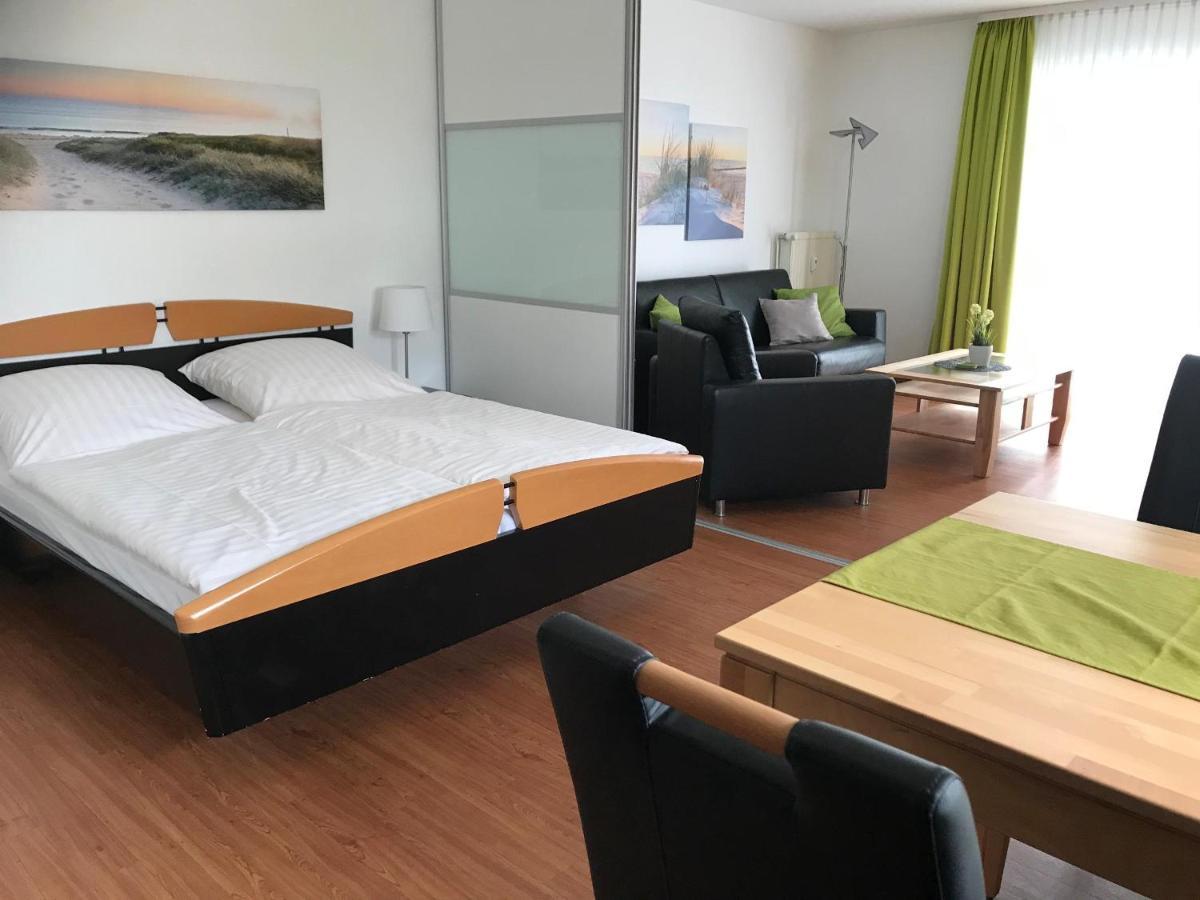 Steiner Strandappartements Appartement 210 Suedseite Mit Seitlichem Meerblick 슈테인 외부 사진