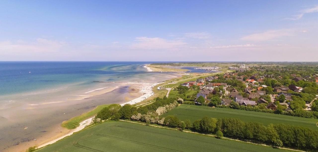 Steiner Strandappartements Appartement 210 Suedseite Mit Seitlichem Meerblick 슈테인 외부 사진