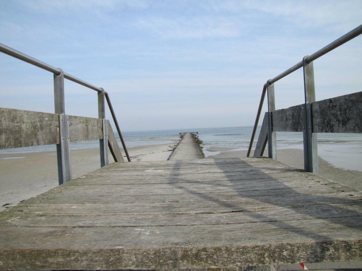 Steiner Strandappartements Appartement 210 Suedseite Mit Seitlichem Meerblick 슈테인 외부 사진